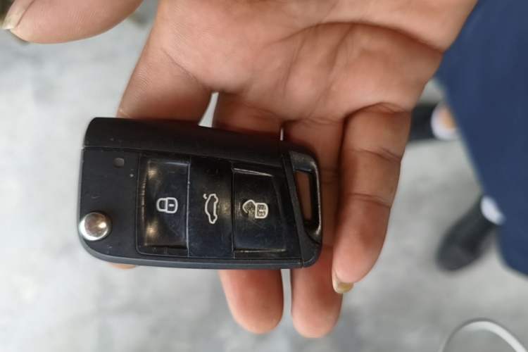 Used Skoda Superb 2016 TSI330 DSG Smart Drive Edition Vehicle Key