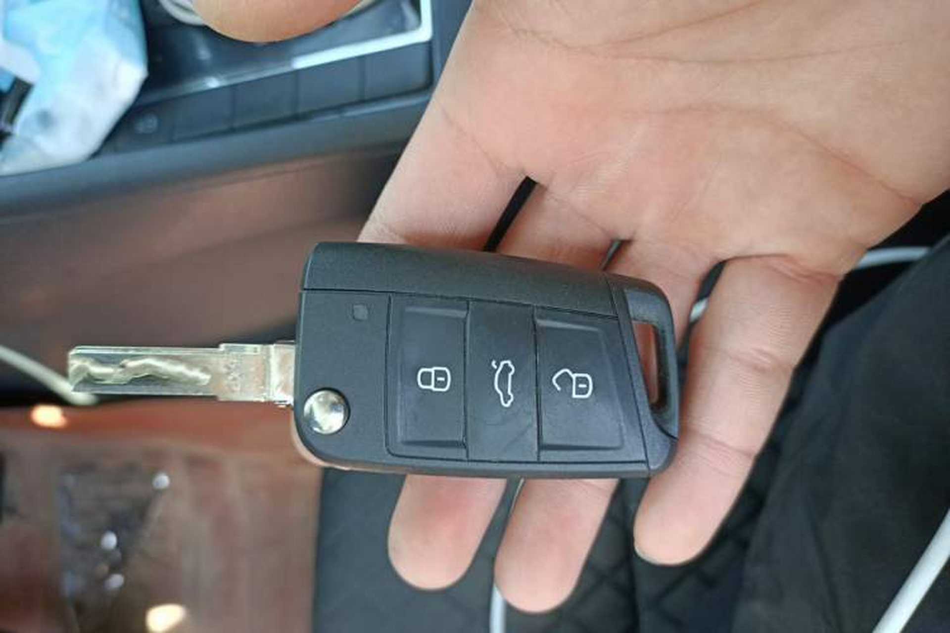 Used Skoda Superb 2016 TSI330 DSG Innovation Edition Vehicle Key