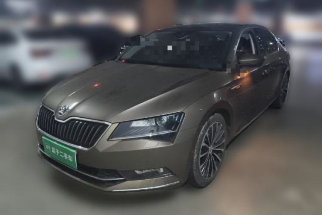 Used Skoda Superb 2016 TSI330 DSG Smart Drive Edition