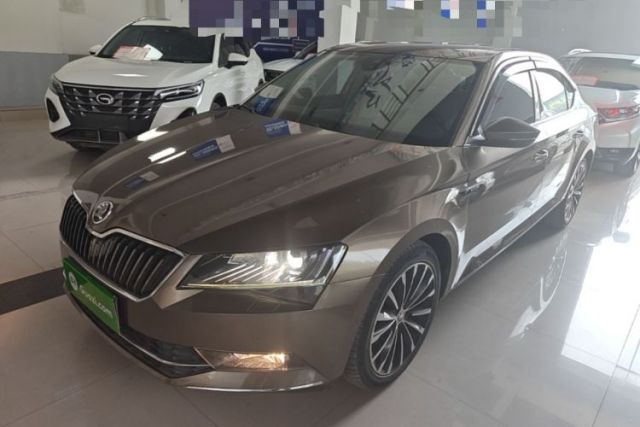 Used Skoda Superb 2016 TSI330 DSG Smart Drive Edition