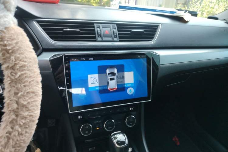 Used Skoda Superb 2016 TSI280 DSG Innovation Edition Audio And AC Panel