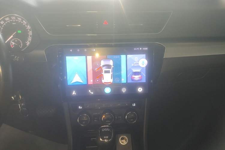 Used Skoda Superb 2016 TSI330 DSG Innovation Edition Audio And AC Panel
