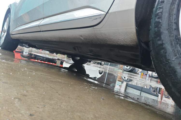 Used Skoda Superb 2016 TSI330 DSG Innovation Edition Chassis Rear Left