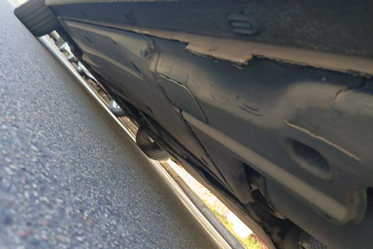 Used Skoda Superb 2016 TSI330 DSG Smart Drive Edition Chassis Rear Left