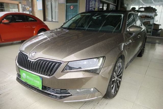 Used Skoda Superb 2016 TSI330 DSG Smart Drive Edition