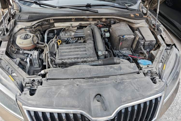 Used Skoda Superb 2016 TSI280 DSG Innovation Edition Engine Bay