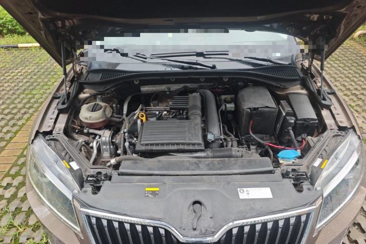 Used Skoda Superb 2016 TSI280 DSG Innovation Edition Engine Bay