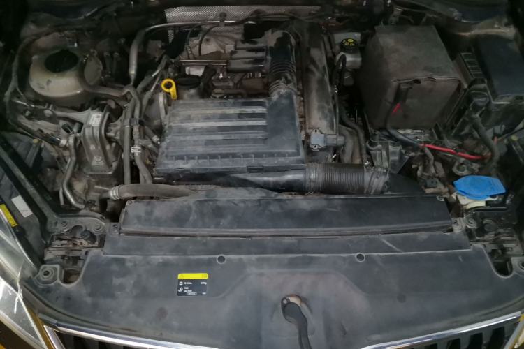 Used Skoda Superb 2016 TSI280 DSG Innovation Edition Engine Bay