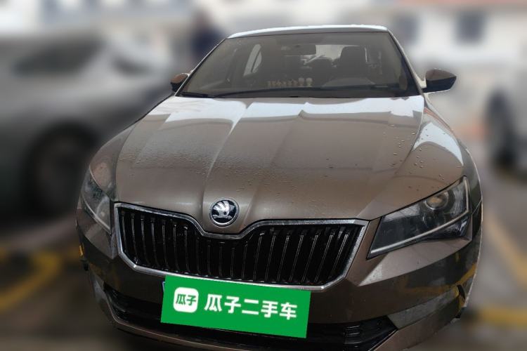 Used Skoda Superb 2016 TSI280 DSG Advanced Edition Front