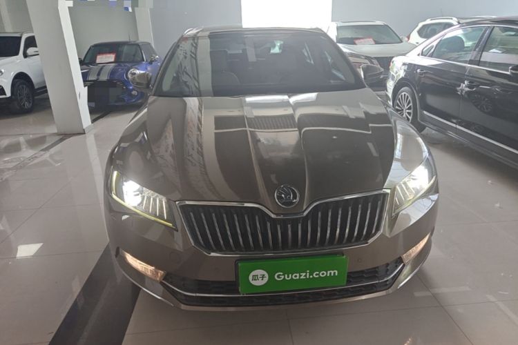 Used Skoda Superb 2016 TSI330 DSG Smart Drive Edition Front