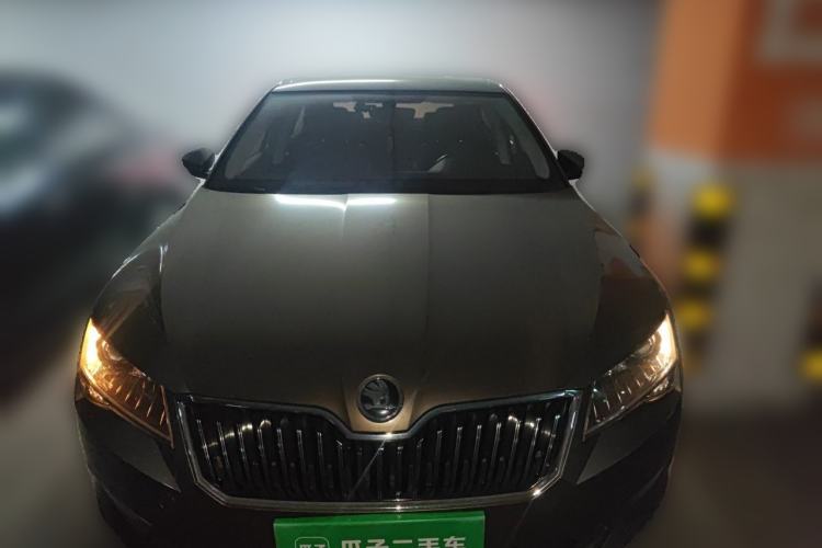 Used Skoda Superb 2016 TSI330 DSG Innovation Edition Front