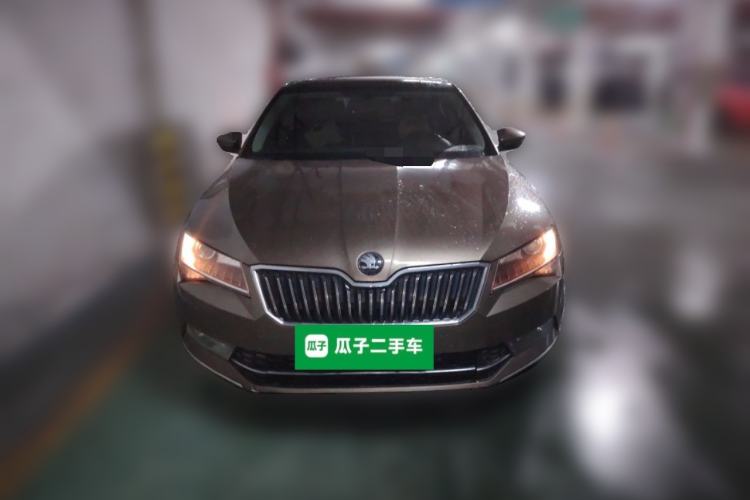 Used Skoda Superb 2016 TSI330 DSG Innovation Edition Front