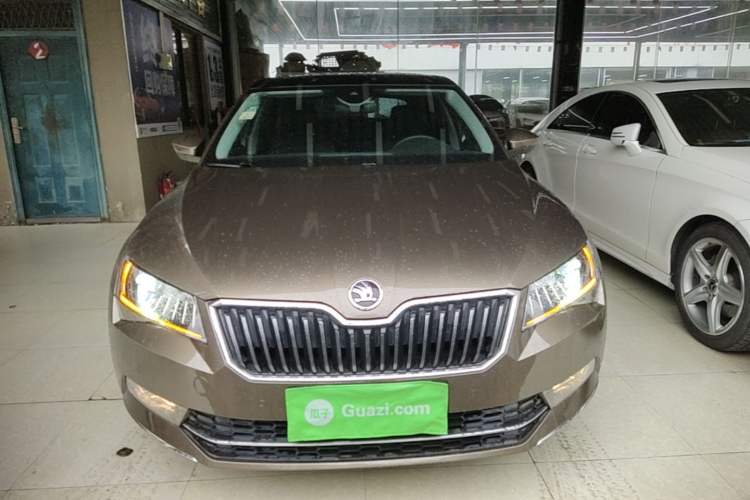 Used Skoda Superb 2016 TSI330 DSG Smart Drive Edition Front