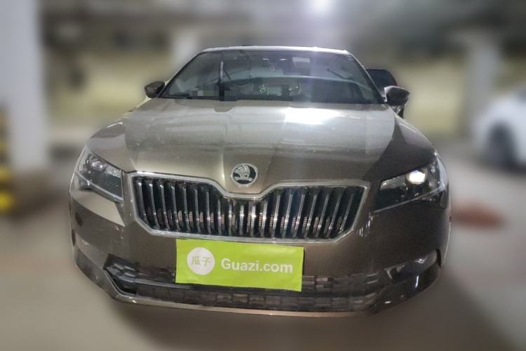 Used Skoda Superb 2016 TSI280 DSG Advanced Edition Front