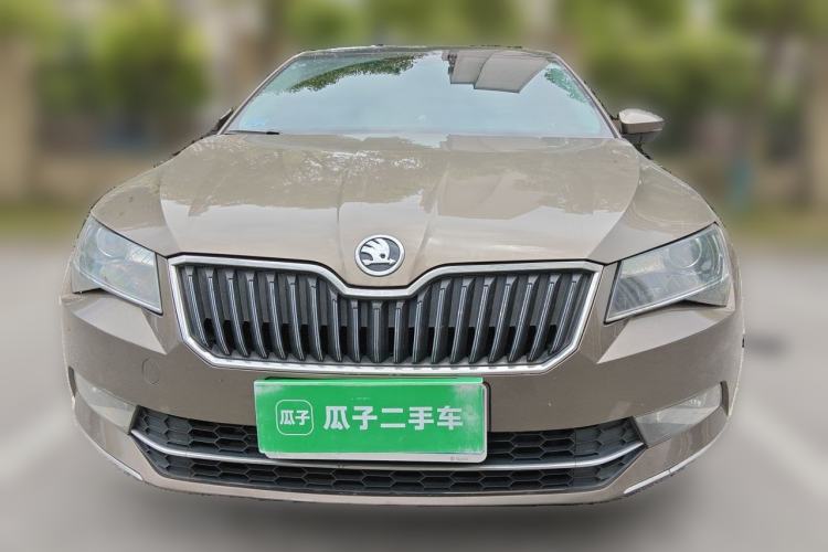 Used Skoda Superb 2016 TSI330 DSG Innovation Edition Front