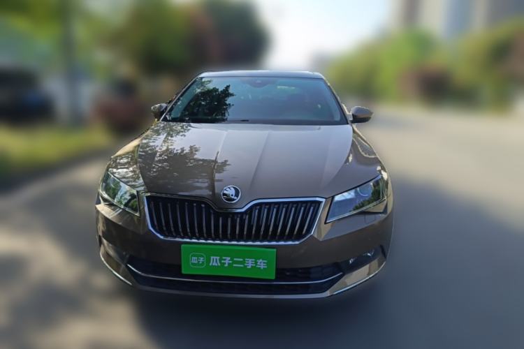 Used Skoda Superb 2016 TSI330 DSG Smart Drive Edition Front