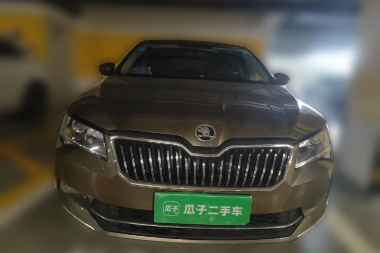 Used Skoda Superb 2016 TSI330 DSG Innovation Edition Front