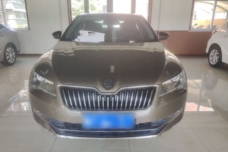 Used Skoda Superb 2016 TSI330 DSG Innovation Edition Front