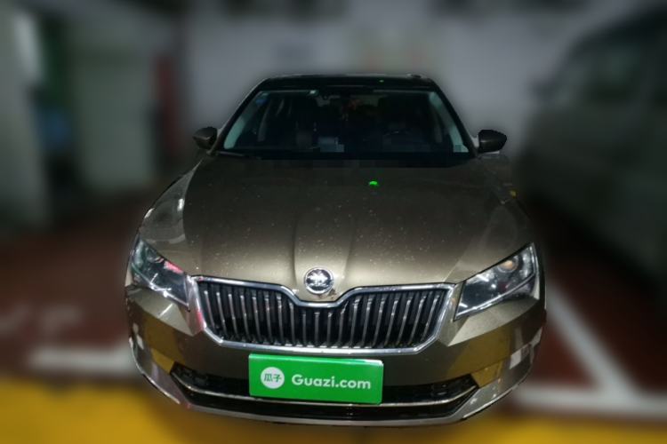 Used Skoda Superb 2016 TSI280 DSG Innovation Edition Front