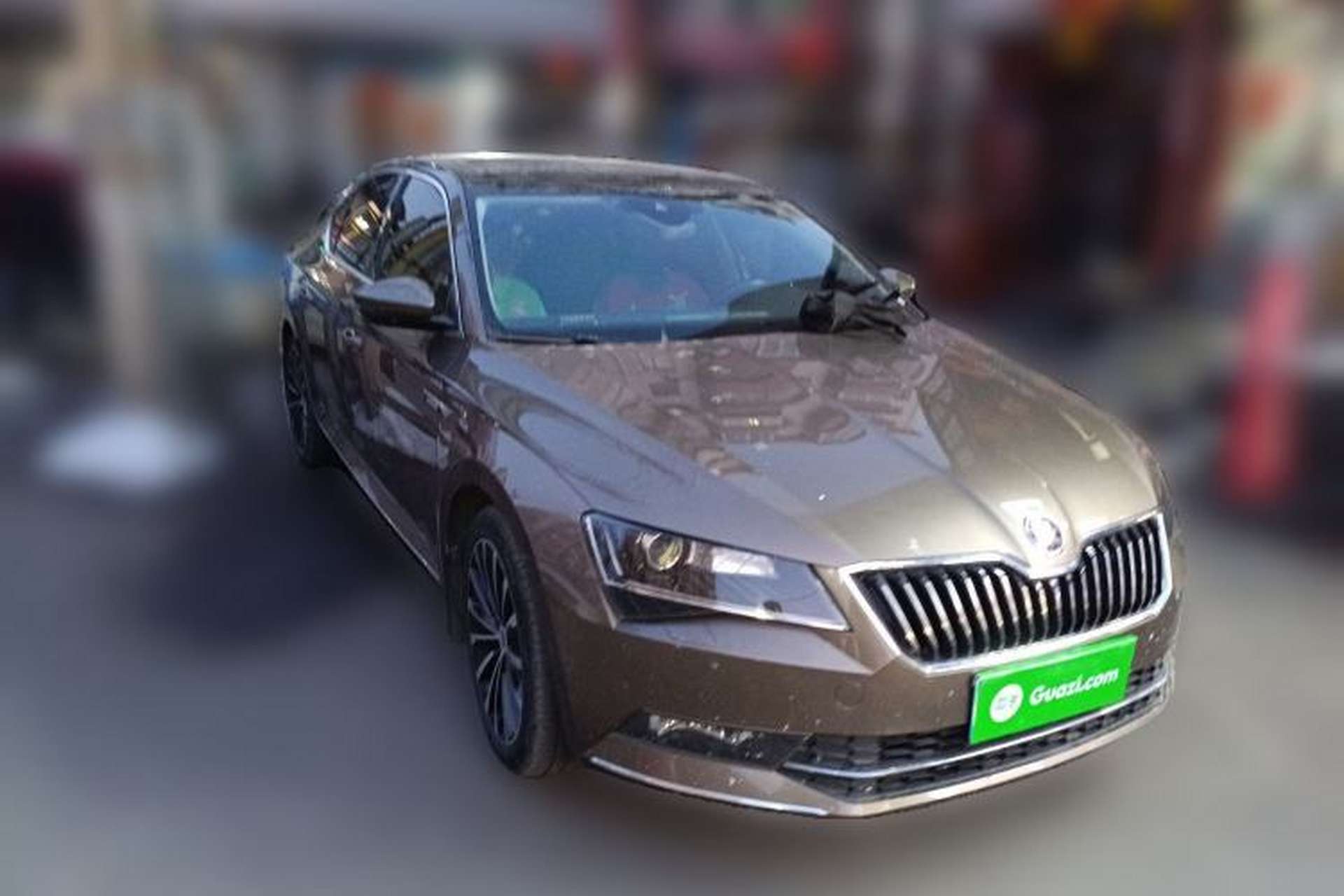 Used Skoda Superb 2016 TSI330 DSG Smart Drive Edition Front Right 45 Deg