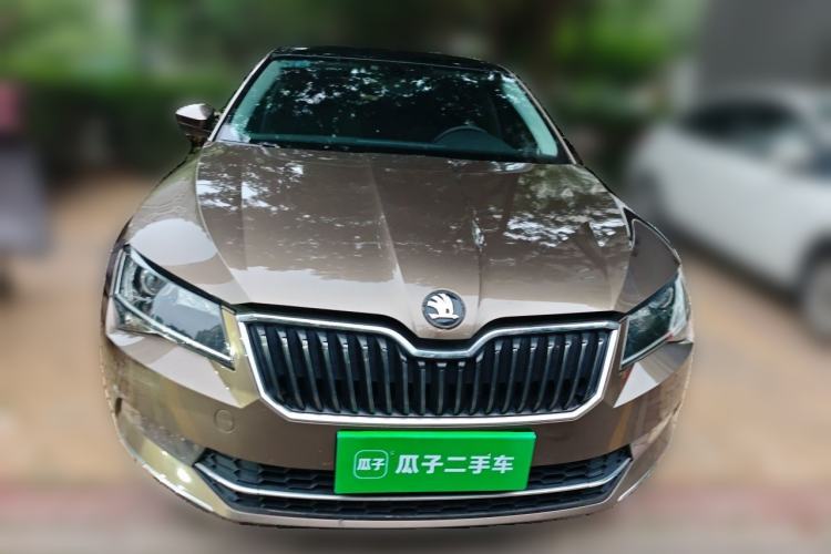 Used Skoda Superb 2016 TSI280 DSG Innovation Edition Front
