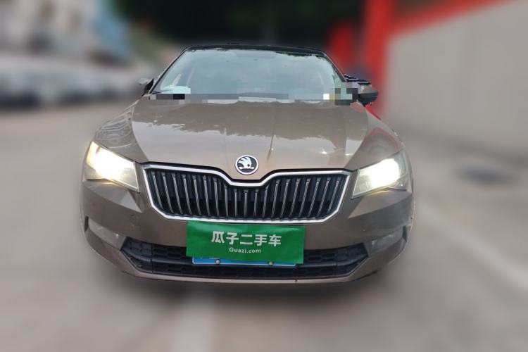 Used Skoda Superb 2016 TSI280 DSG Advanced Edition Front