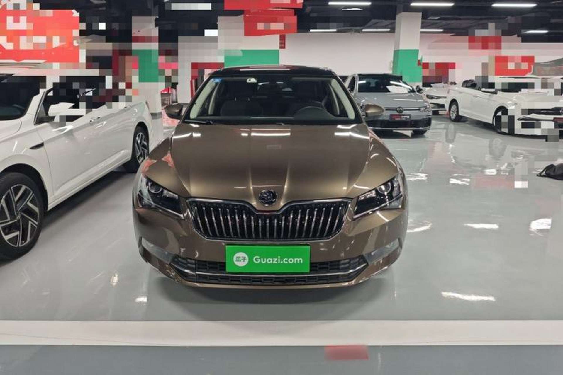 Used Skoda Superb 2016 TSI280 DSG Innovation Edition Front