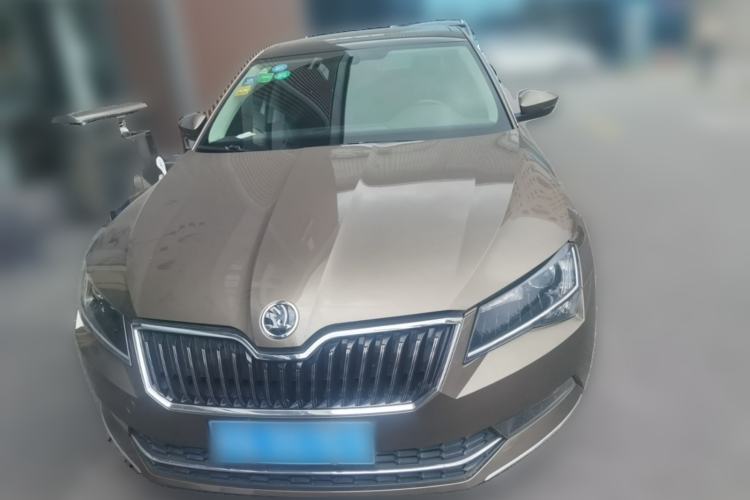 Used Skoda Superb 2016 TSI330 DSG Innovation Edition Front