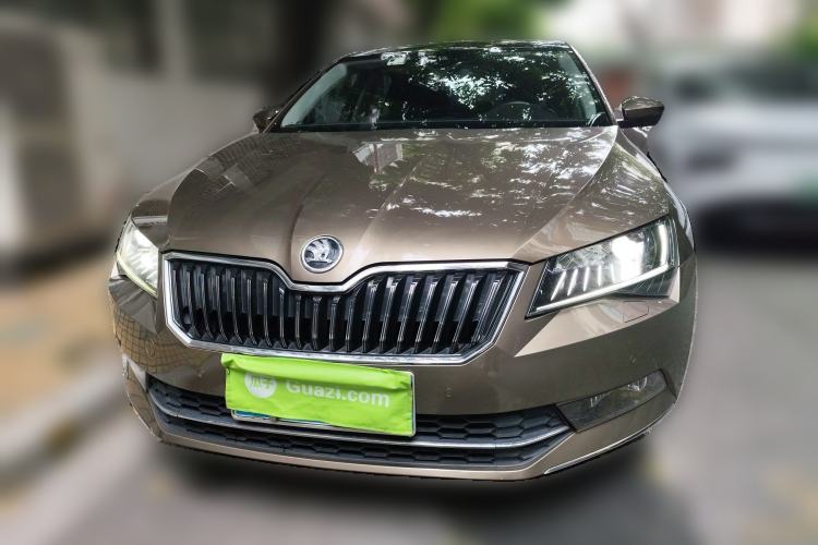 Used Skoda Superb 2016 TSI330 DSG Smart Drive Edition Front