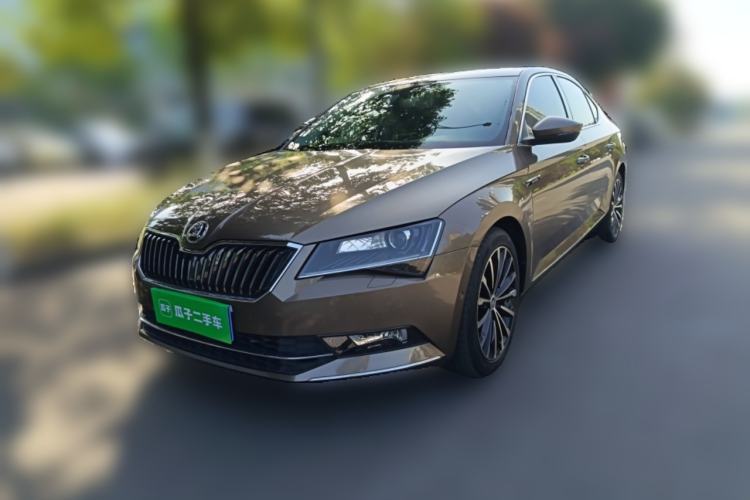 Used Skoda Superb 2016 TSI330 DSG Smart Drive Edition Guazi used car, China used car export, Used car for sale, Used cars, Cheapest cars for sale