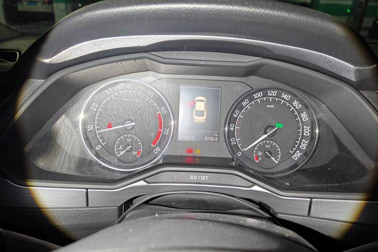 Used Skoda Superb 2016 TSI280 DSG Innovation Edition Instrument Cluster