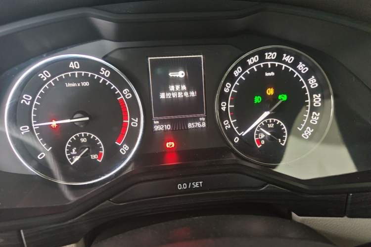 Used Skoda Superb 2016 TSI330 DSG Smart Drive Edition Instrument Cluster