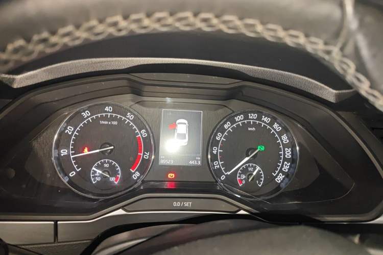 Used Skoda Superb 2016 TSI330 DSG Innovation Edition Instrument Cluster
