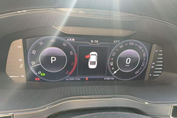 Used Skoda Superb 2016 TSI280 DSG Advanced Edition Instrument Cluster