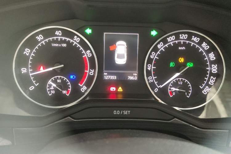 Used Skoda Superb 2016 TSI330 DSG Smart Drive Edition Instrument Cluster