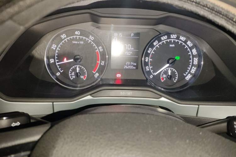 Used Skoda Superb 2016 TSI280 DSG Advanced Edition Instrument Cluster