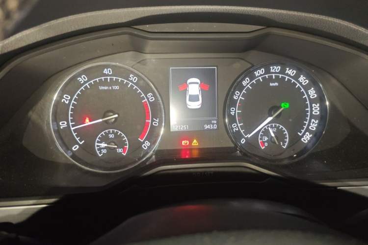 Used Skoda Superb 2016 TSI280 DSG Innovation Edition Instrument Cluster
