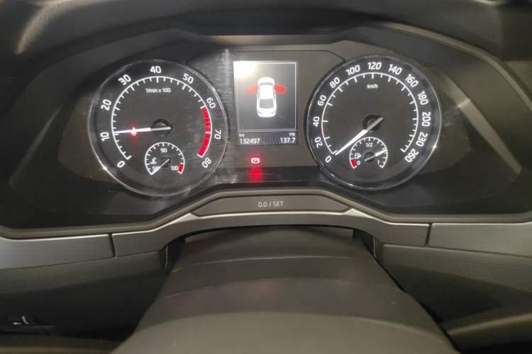 Used Skoda Superb 2016 TSI330 DSG Innovation Edition Instrument Cluster