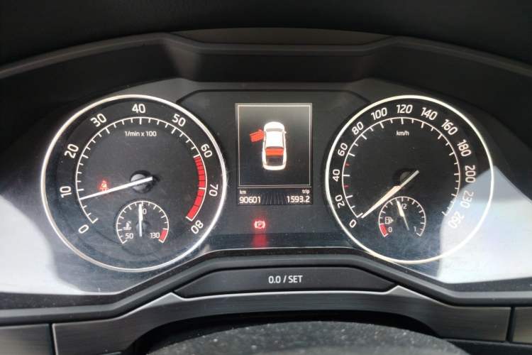 Used Skoda Superb 2016 TSI280 DSG Innovation Edition Instrument Cluster