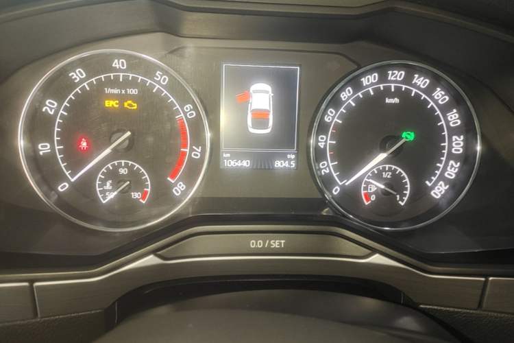 Used Skoda Superb 2016 TSI330 DSG Innovation Edition Instrument Cluster