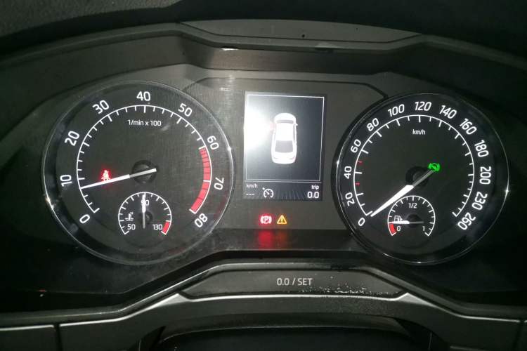 Used Skoda Superb 2016 TSI280 DSG Innovation Edition Instrument Cluster