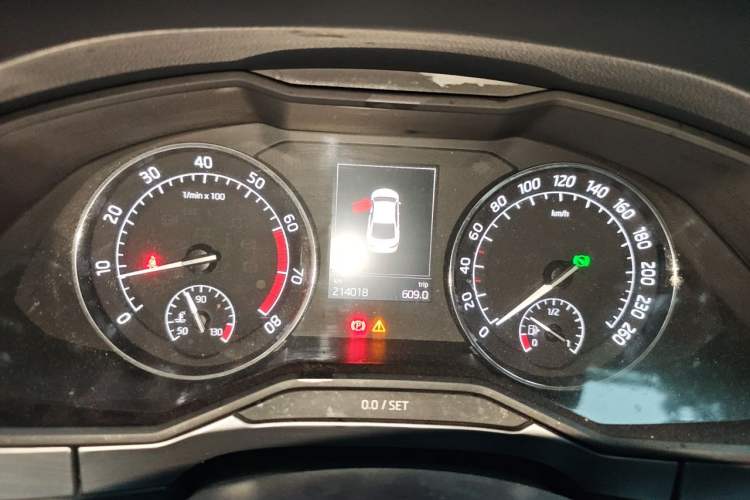 Used Skoda Superb 2016 TSI280 DSG Innovation Edition Instrument Cluster