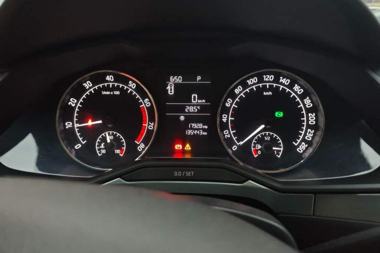 Used Skoda Superb 2016 TSI280 DSG Advanced Edition Instrument Cluster