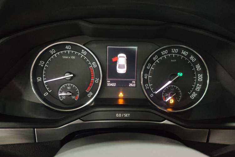 Used Skoda Superb 2016 TSI280 DSG Innovation Edition Instrument Cluster