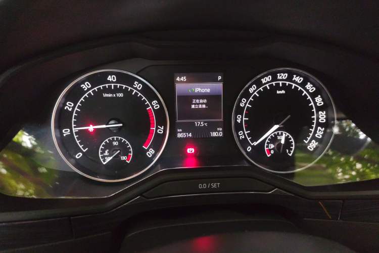Used Skoda Superb 2016 TSI330 DSG Smart Drive Edition Instrument Cluster