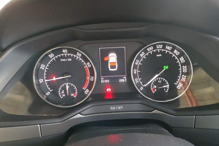Used Skoda Superb 2016 TSI280 DSG Innovation Edition Instrument Cluster