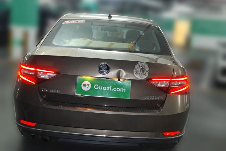 Used Skoda Superb 2016 TSI280 DSG Innovation Edition Rear