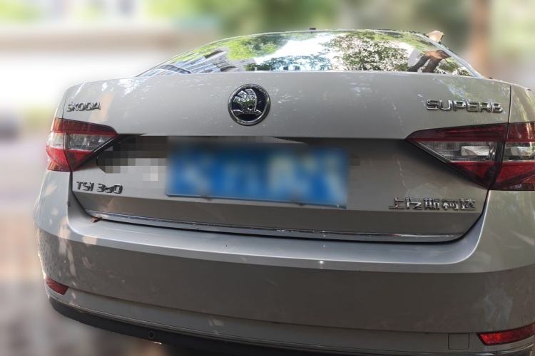 Used Skoda Superb 2016 TSI380 DSG Flagship Edition Rear