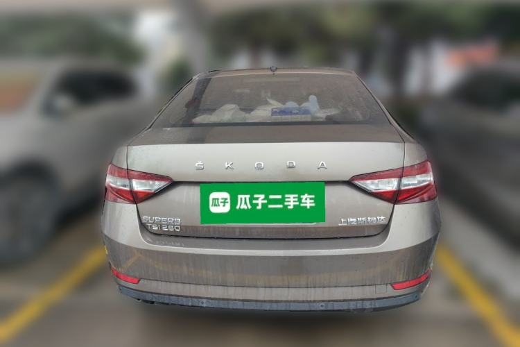 Used Skoda Superb 2016 TSI280 DSG Advanced Edition Rear
