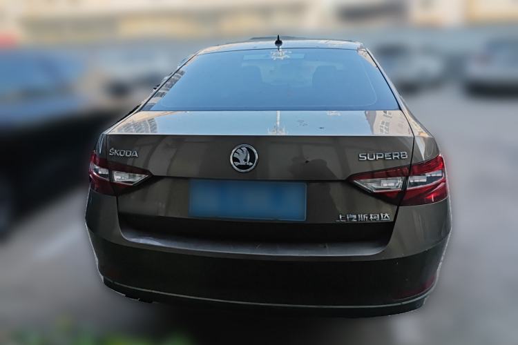Used Skoda Superb 2016 TSI280 DSG Innovation Edition Rear